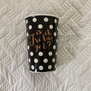 Is it Friday yet? ceramic mug